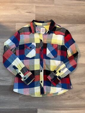 Topo Designs Plaid Button-Up Shirt